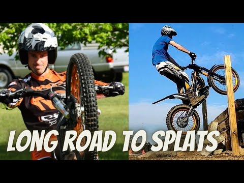 From a Wheelie to Splat - An 18 Month Journey for Beginners