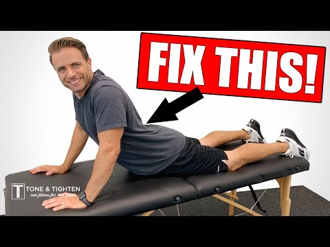 How To Fix A Bulged Low Back Disc WITHOUT Surgery Video