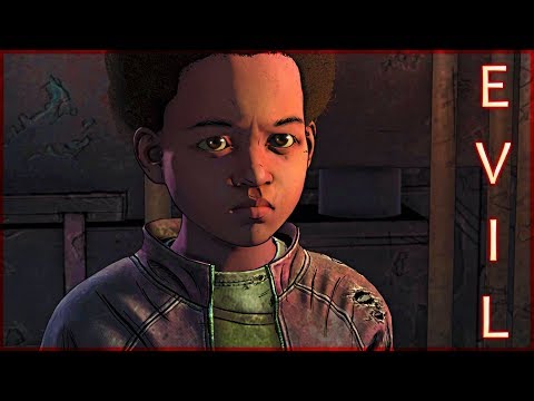 The Walking Dead | Season 4 | Episode 3 | Evil Choices | Clementine and Louis