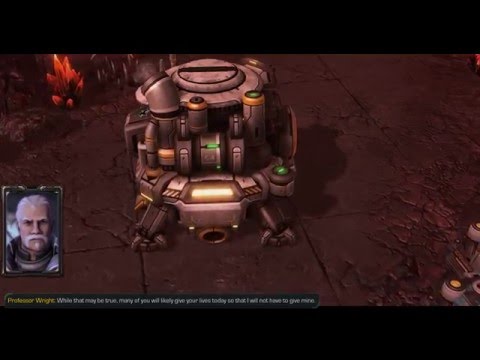 StarCraft 2: Discord - Terran 03 - Siege of Darkness (Beta)