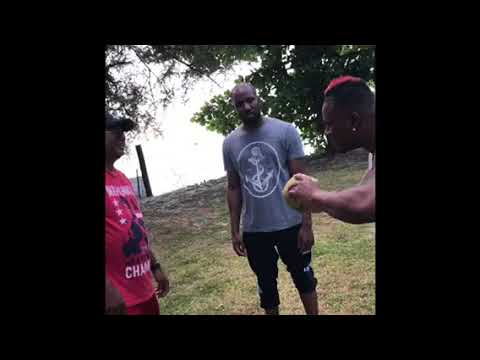 Mykalcurtis in Tobago for the first time