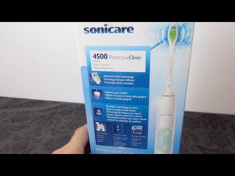 Philips Sonicare 3100 series elektrinis dantų šepetėlis HX3671/13, 14 dienų baterija life video