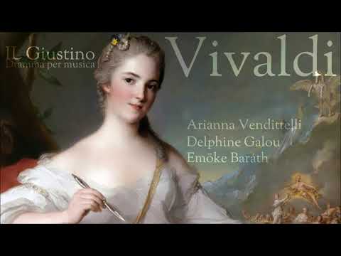 Vivaldi - IL Giustino -  Vendittelli, Galou & Baráth