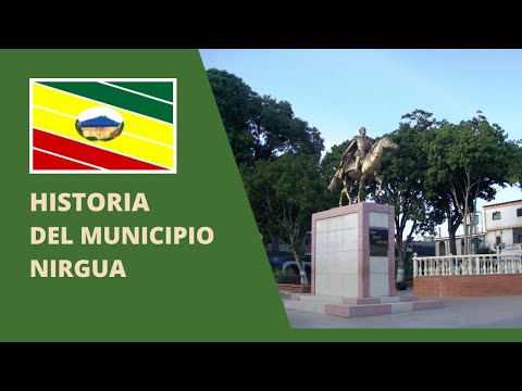 Historia del municipio Nirgua en 1 minuto