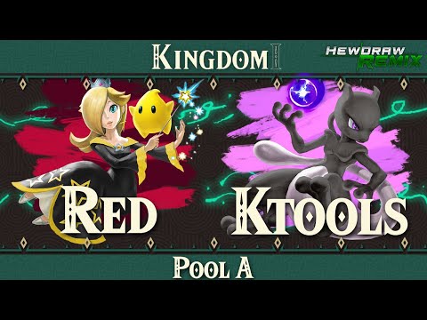 red (Rosalina & Luma) vs Ktools (Mewtwo) | Kingdom I: The First HDR Summit - Pool A