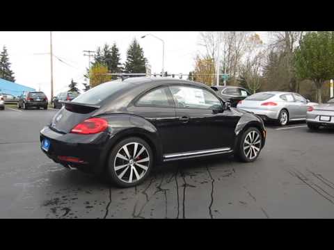 2014 Volkswagen Beetle, Deep Black - STOCK# 109615 - Walk around