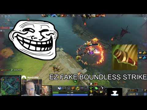 OG.Topson - MONKEY KING FAKE BOUNDLESS STRIKE AGAINST EMBER / DOTA 2