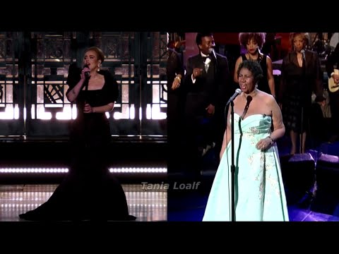 Rolling in the Deep (ADELExARETHA FRANKLIN)