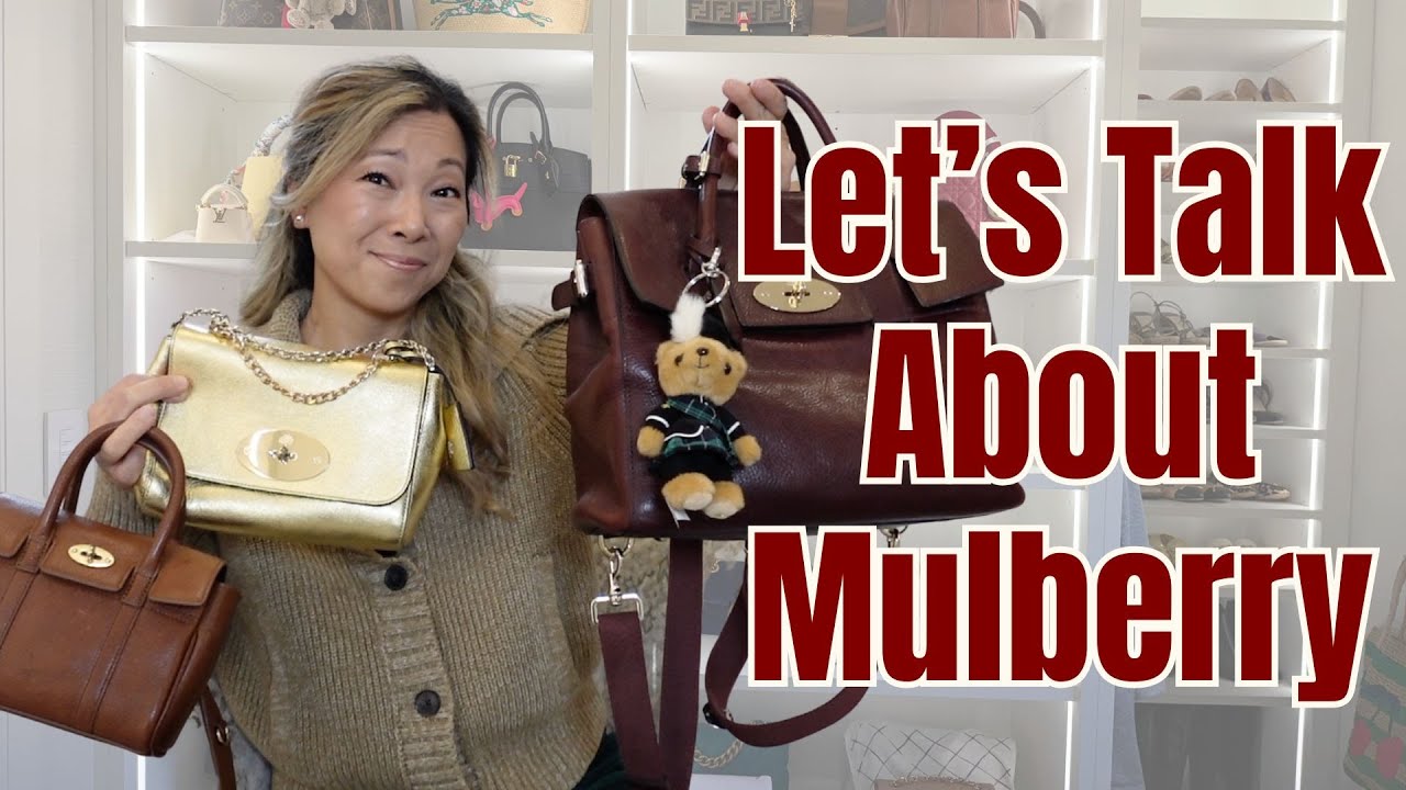 My Mulberry Handbag Collection
