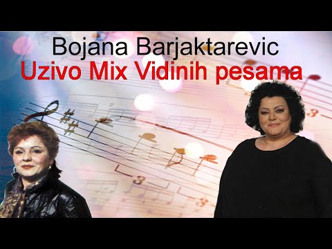 Bojana Barjaktarevic UZIVO - MIX VIDINIH PESAMA
