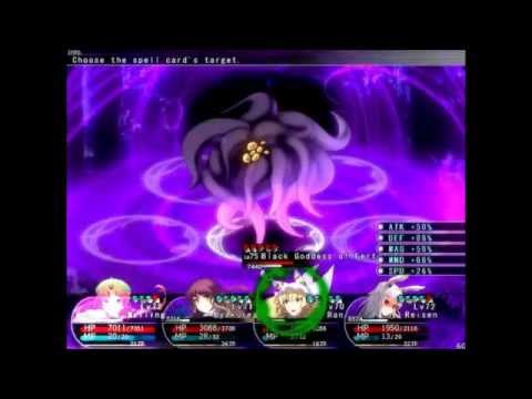 Labyrinth of Touhou 2 - 16F Bosses