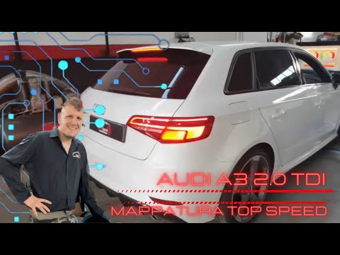 AUDI A3 2.0 TDI - Mappatura Stage 1