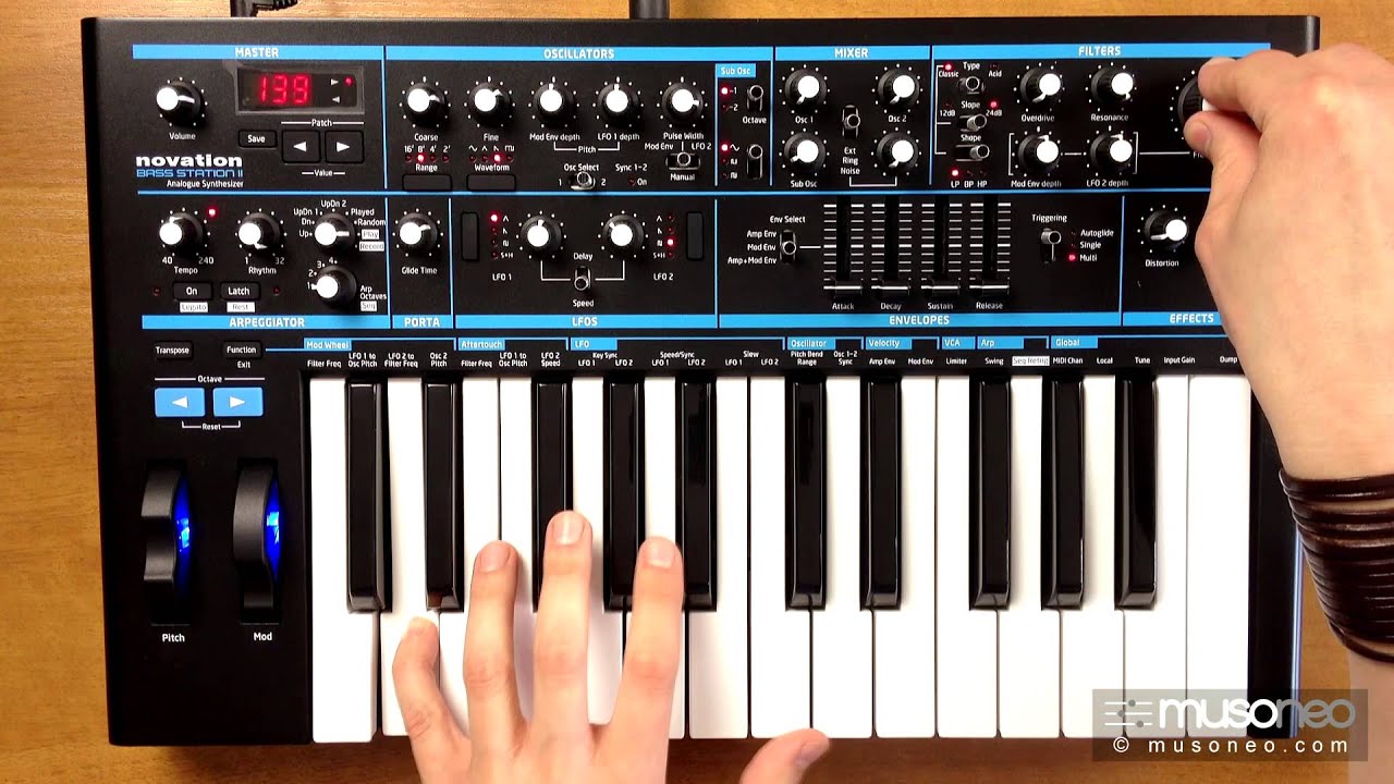 Novation Bass Station II (Review)
