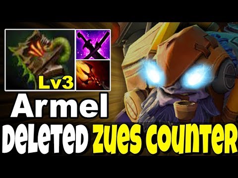 Armel [Tinker] How to Destroyed Zues At Mid by Armel-GOD 7.22 Dota 2