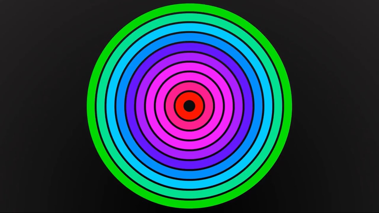 1 Minute Radial Timer