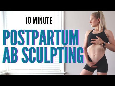 10 Minute Advanced Postpartum Ab Sculpting Workout