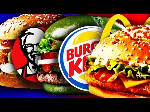 Топ10 ИСЧЕЗНУВШИХ Вкусняшек Фастфуда!