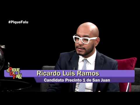 El Pique de Falú 09-29-16 (01) - Entrevista a Ricardo Luis Ramos