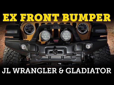 AEV EX Front Bumper for JL Wrangler / Gladiator