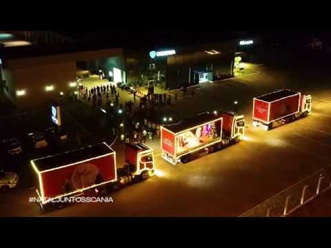 Caravana de Natal Coca-cola Campo Grande 2018
