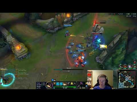 Froggen as Twisted Fate vs Syndra Mid Patch 8.5 Ranked Gameplay