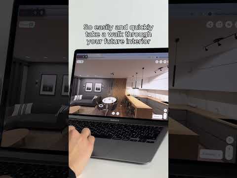 Virtual tour of your interior project | Planner 5D Software