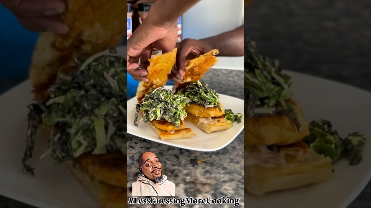 Part (1of 2) Chicken Caesar Sandwich on Focaccia Toast #TogetherLetsMakeItChefMade