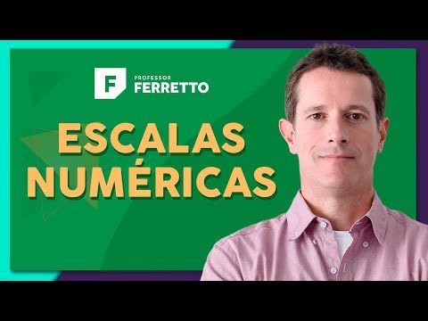 ESCALAS NUMÉRICAS: Teoria e Exemplos | Matemática Básica - Aula 28