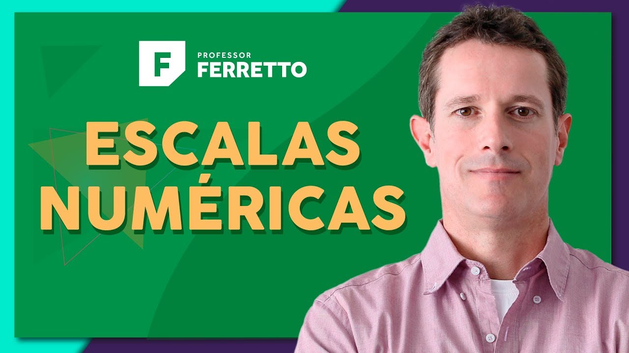 ESCALAS NUMÉRICAS: Teoria e Exemplos | Matemática Básica - Aula 28