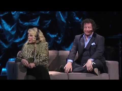 Howard Stern's Birthday Bash 2014 - Jeffrey Ross and Joan Rivers