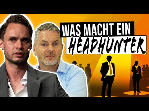 Personalvermittlung - Was macht ein Headhunter?
