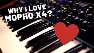 Dave Smith Instruments Mopho x4 Synthesizer Keyboard - What Dave Smith Instruments Mopho x4 Synthesizer Keyboard - What
