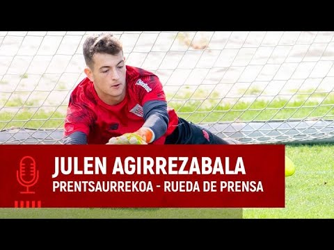 Imagen de portada del video 🎙️ Julen Agirrezabala | Rueda de prensa | Prentsaurrekoa