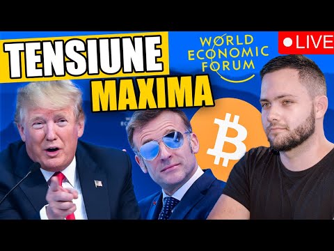 Ce se întâmplă la Davos? Trump, tarife, UE..Groenlanda. Piețele simt. (LIVE)
