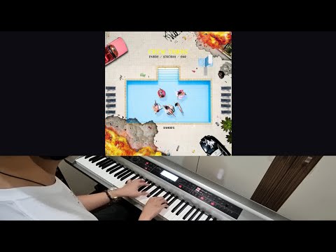 DVBBS, Jeremih & SK8 - Crew Thang (Jarel Gomes Piano)