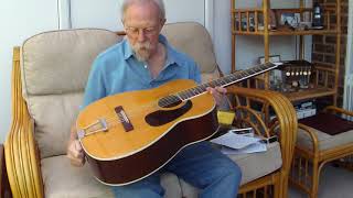 Video thumbnail for My Harmony H1270 12 String by Silly Moustache