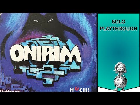 ONIRIM - Solo Let's Play Playthrough Oniverse