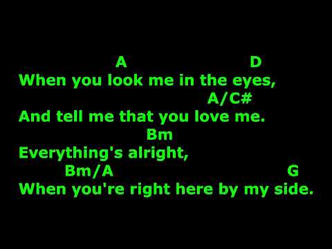 When I Open My Eyes - Across the Sky