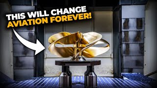 These Silent propeller's will change aviation forever