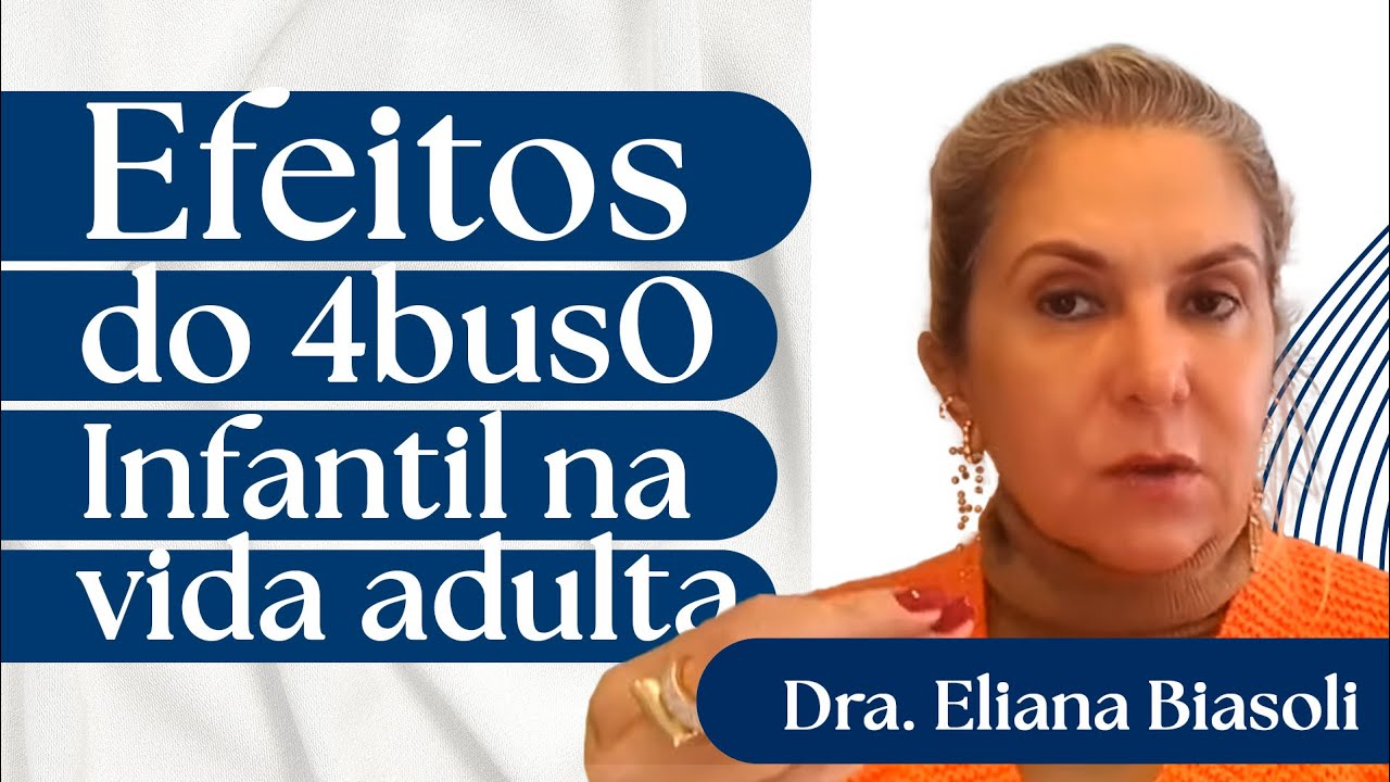 AS CONSEQUÊNCIAS DO ABUSO INFANTIL NA VIDA ADULTA