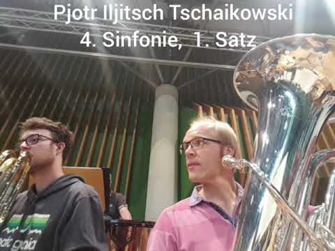 Tuba/Basstrombone Orchestra excerpts: Tchaikovsky 4  & Anton Bruckner 7, Adams F-Tuba"Solo"