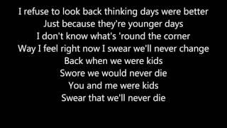OneRepublic - Kids (lyrics)