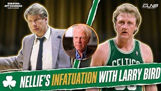 Don Nelson Was Obsessed With Larry Bird 😳 Bob Ryan Remembers