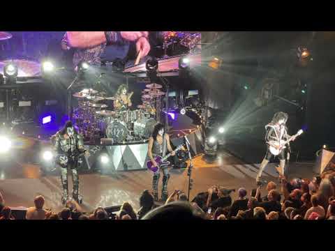 Kiss - Uh! All Night, KISS KRUISE X, 2021 INDOOR SHOW #1 60FPS