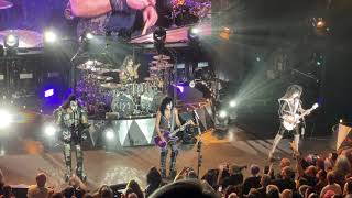 Kiss - Uh! All Night, KISS KRUISE X, 2021 INDOOR SHOW #1 60FPS