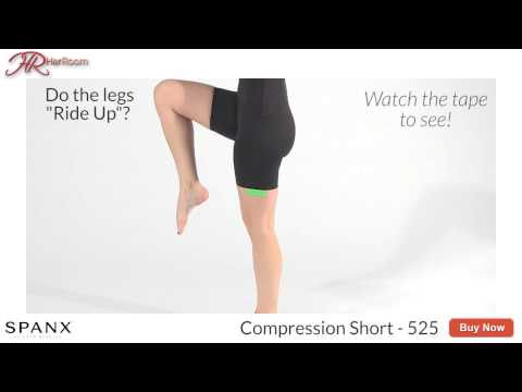 The 20 Step Test - SPANX 525