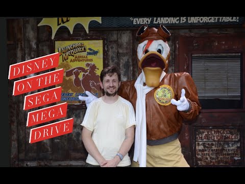 Ranking All 15 Sega Mega Drive PAL Disney Games - Retro Gaming - Genesis