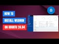 How To Install Webmin On Ubuntu 24 04 LTS
