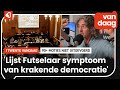 90+ aangenomen moties nooit uitgevoerd, hoe kan dat?
