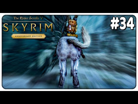 SKYRIM - P34 - Anniversary Edition - Morokei (LEGENDARY Difficulty + First Playthrough)